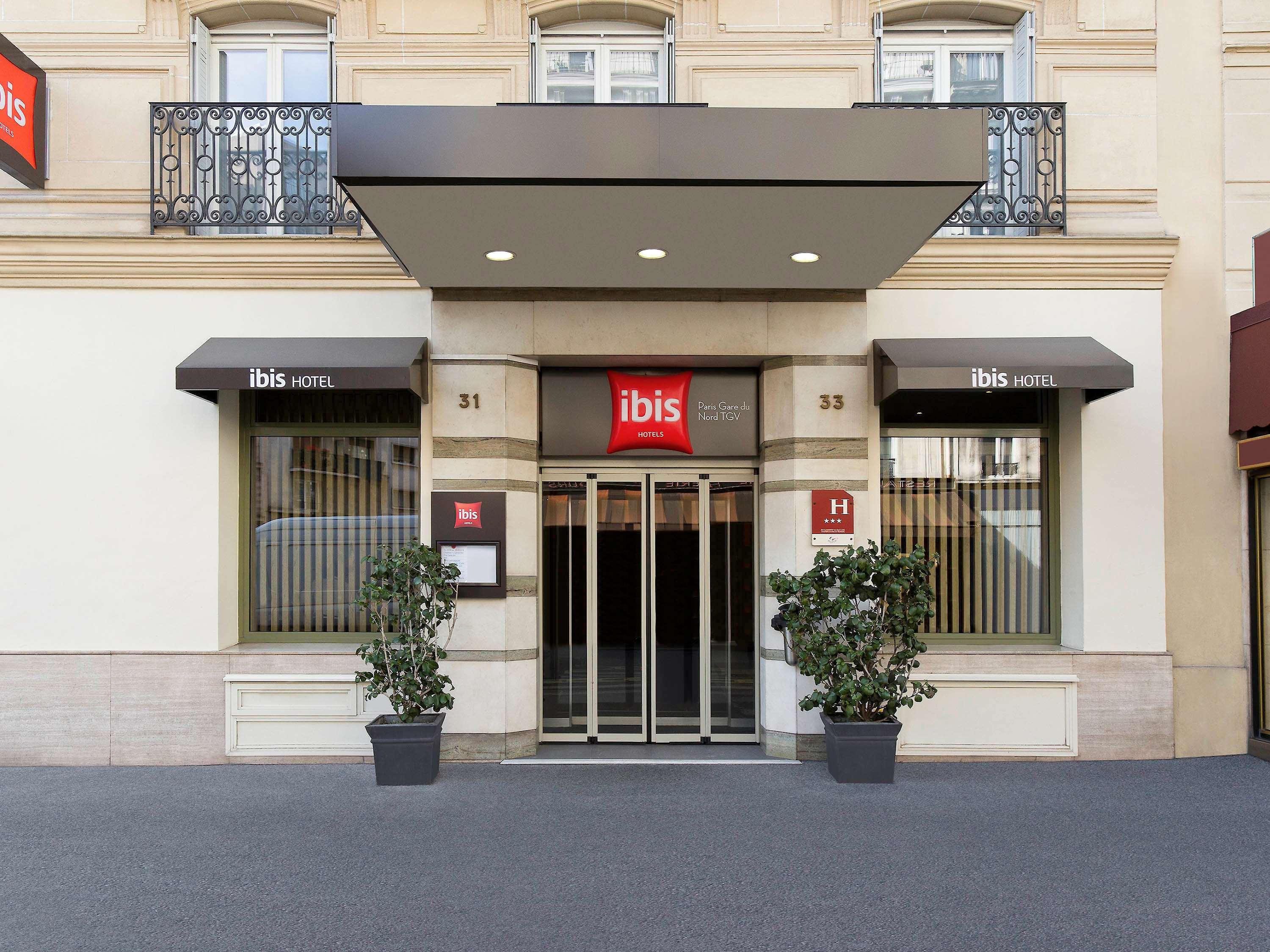 Отель Ibis Paris Gare Du Nord Tgv Экстерьер фото