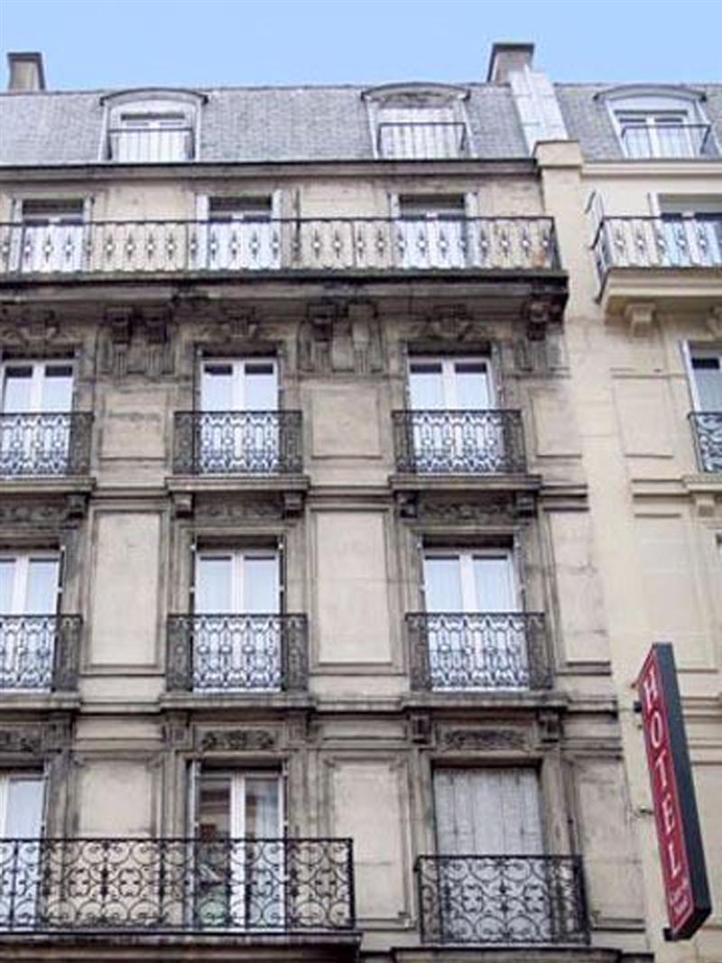 Отель Ibis Paris Gare Du Nord Tgv Экстерьер фото